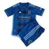 Conjunto (Camiseta+Pantalón Corto) Sporting Kansas City Segunda Equipación 2024 - Niño